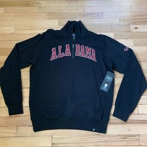 Alabama Soft French Terry 1/4 Zip - NWT